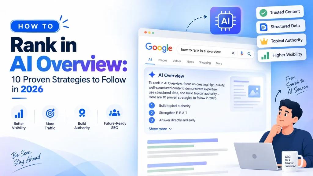 How to Rank in AI Overview
